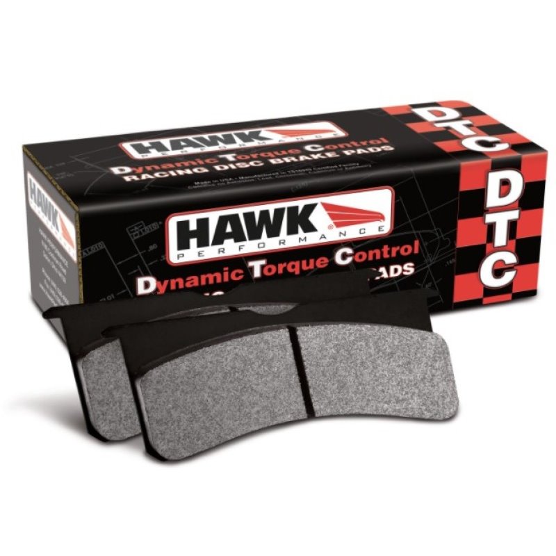 Hawk 18-19 Jeep Grand Cherokee Trackhawk DTC-60 Front Brake Pads