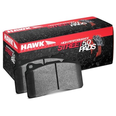 Hawk 18-19 Jeep Grand Cherokee Trackhawk HPS 5.0 Front Brake Pads