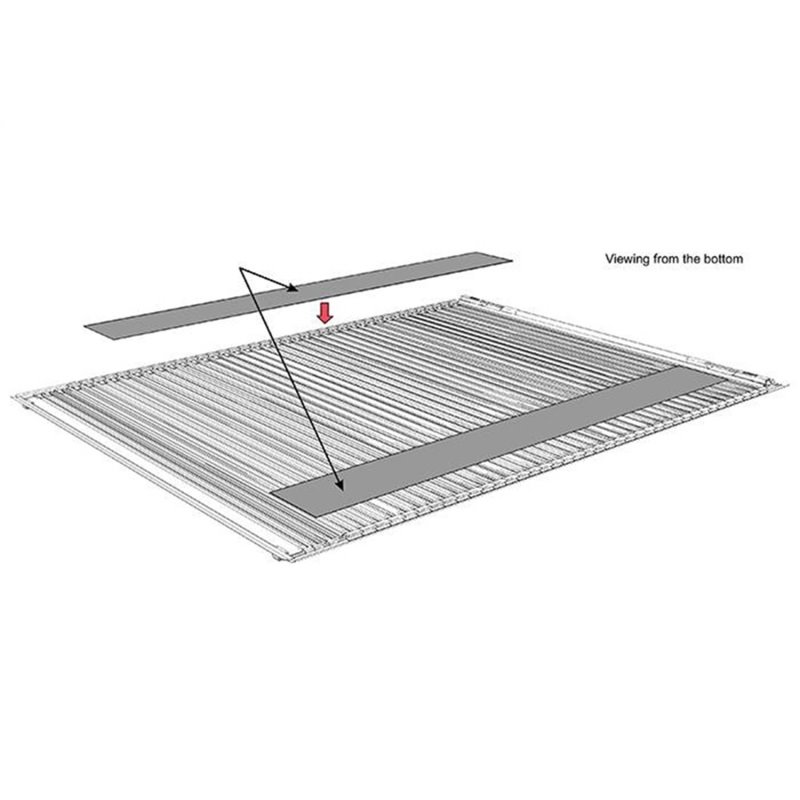 BAK Underside Felt Replacement Kit (20ft)