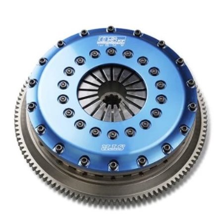 OS Giken Subaru IMPREZA GDB/GRB HTR Series Dampened Twin Plate Clutch