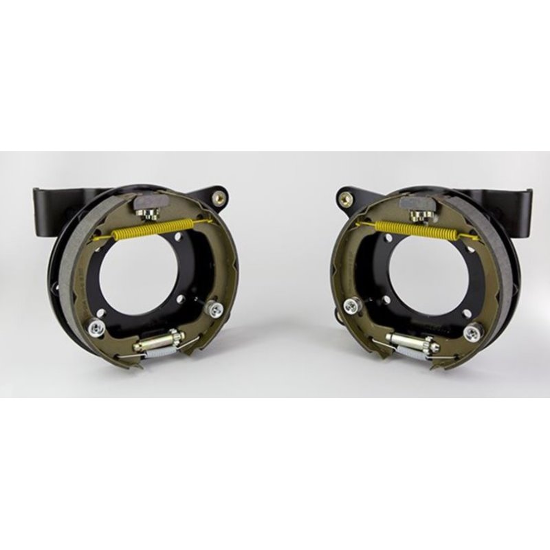 Wilwood Brackets (2) - Disc/Drum Mustang 8.8 2.50in Offset 1PC 11x0.81 Rotor