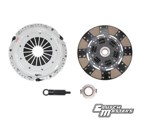 Clutch Masters 17-20 Fiat 124 Spider 1.4T FX350 Sprung Fiber Friction Lined Disc Clutch Kit