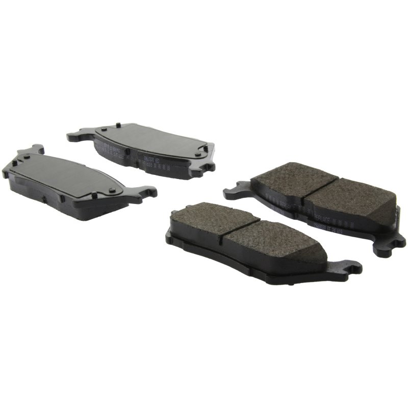 StopTech 15-20 Ford F-150 Rear Street Brake Pads w/Shims