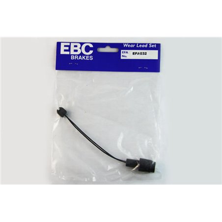 EBC 85-86 BMW 524 TD 2.4 TD (E28) Rear Wear Leads