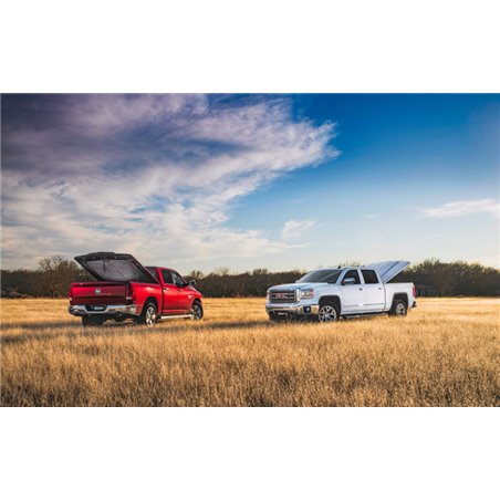 UnderCover 12-18 Ram 1500 / 10-20 Ram 2500/3500 6.4ft Elite LX Bed Cover - Maximum Steel