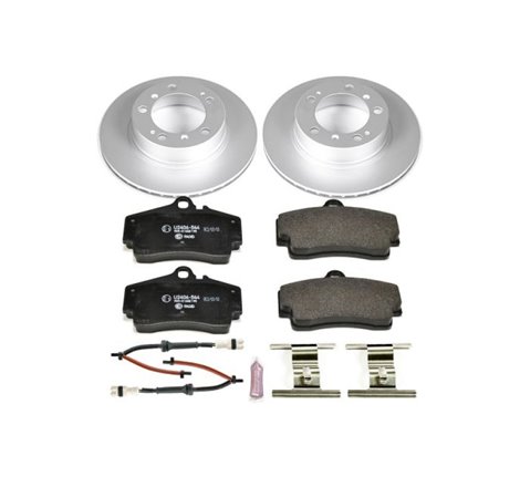 Power Stop 97-04 Porsche Boxster Rear Euro-Stop Brake Kit