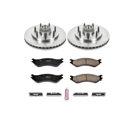 Power Stop 00-01 Ford F-150 Front Autospecialty Brake Kit