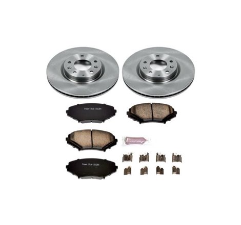 Power Stop 04-08 Mazda RX-8 Front Autospecialty Brake Kit