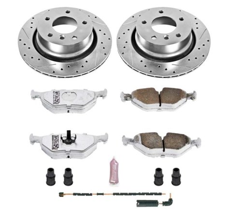 Power Stop 03-08 BMW Z4 Rear Z26 Street Warrior Brake Kit