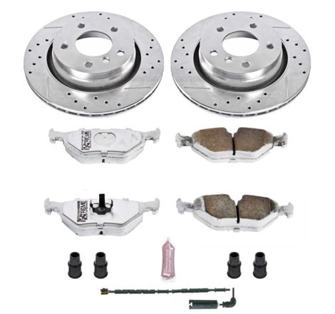 Power Stop 2000 BMW 323i Rear Z26 Street Warrior Brake Kit