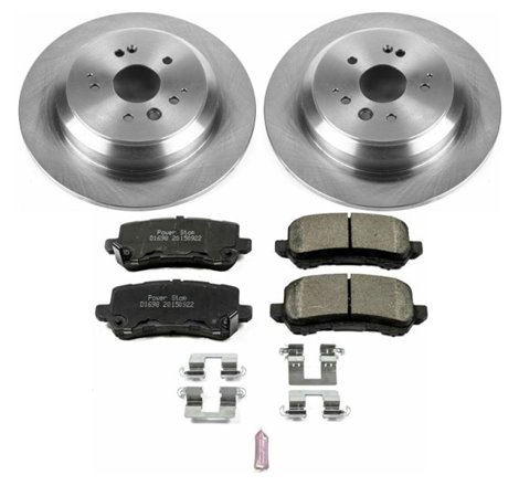 Power Stop 17-19 Acura MDX Rear Autospecialty Brake Kit