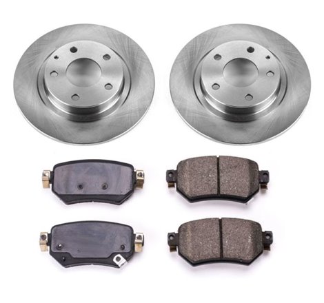 Power Stop 16-18 Mazda 6 Rear Autospecialty Brake Kit