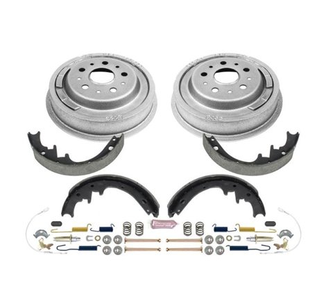 Power Stop 62-68 Ford Fairlane Rear Autospecialty Drum Kit