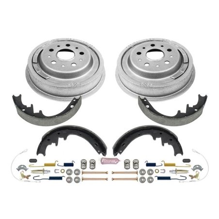 Power Stop 62-68 Ford Fairlane Rear Autospecialty Drum Kit