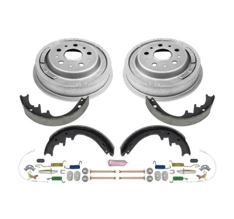 Power Stop 71-73 Ford Maverick Rear Autospecialty Drum Kit