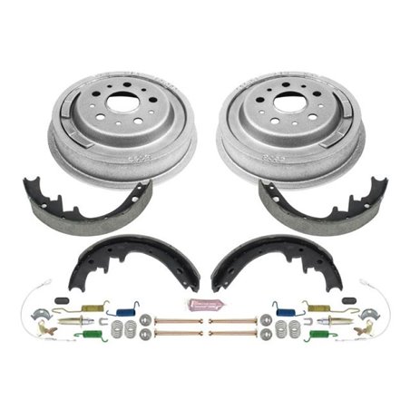 Power Stop 71-73 Ford Maverick Rear Autospecialty Drum Kit