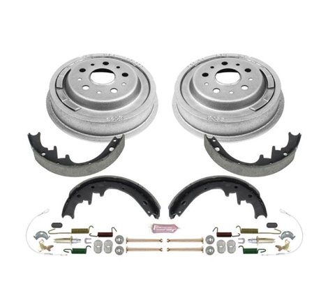 Power Stop 67-69 Mercury Cougar Rear Autospecialty Drum Kit