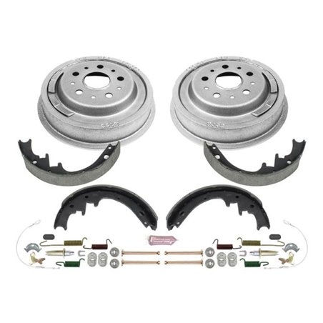 Power Stop 67-69 Mercury Cougar Rear Autospecialty Drum Kit