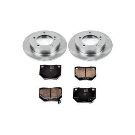 Power Stop 06-07 Subaru Impreza Rear Autospecialty Brake Kit