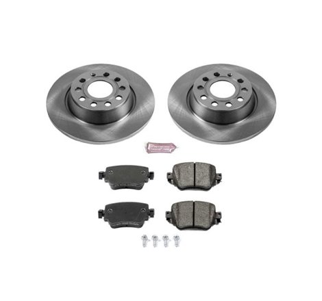 Power Stop 16-18 Audi Q3 Rear Autospecialty Brake Kit