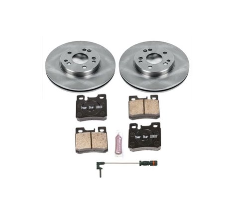 Power Stop 90-93 Mercedes-Benz 300CE Front Autospecialty Brake Kit