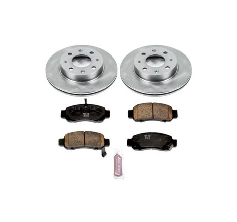 Power Stop 00-06 Honda Insight Front Autospecialty Brake Kit