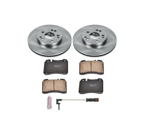 Power Stop 1993 Mercedes-Benz 400E Front Autospecialty Brake Kit