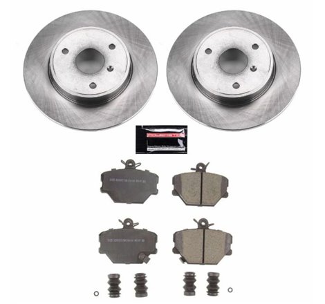 Power Stop 08-16 Smart Fortwo Front Autospecialty Brake Kit