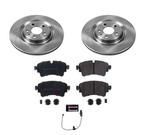 Power Stop 2018 Audi Q5 Rear Autospecialty Brake Kit