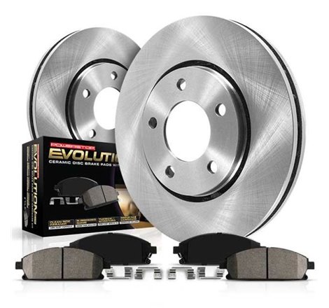 Power Stop 17-19 Jeep Compass Rear Autospecialty Brake Kit