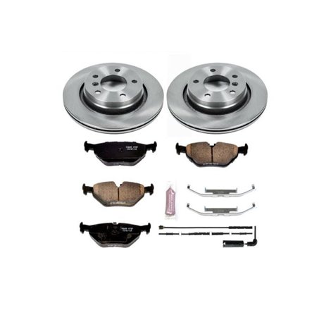 Power Stop 2000 BMW 323i Rear Autospecialty Brake Kit