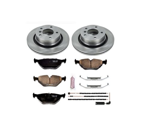 Power Stop 03-08 BMW Z4 Rear Autospecialty Brake Kit