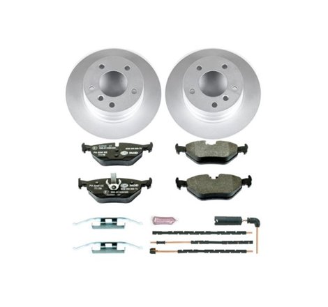 Power Stop 03-05 BMW Z4 Rear Euro-Stop Brake Kit