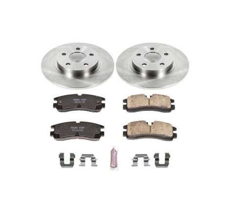 Power Stop 98-02 Cadillac Seville Rear Autospecialty Brake Kit