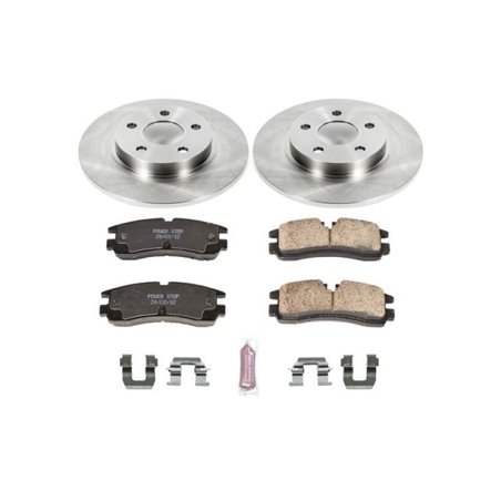 Power Stop 98-02 Cadillac Seville Rear Autospecialty Brake Kit