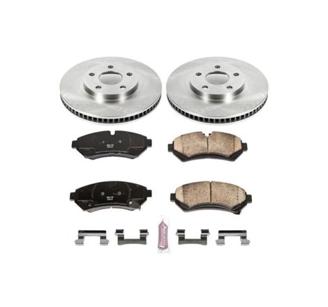 Power Stop 98-02 Cadillac Seville Front Autospecialty Brake Kit