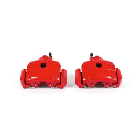 Power Stop 01-07 Ford Escape Front Red Calipers w/Brackets - Pair