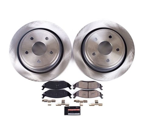 Power Stop 07-09 Chrysler Aspen Rear Autospecialty Brake Kit