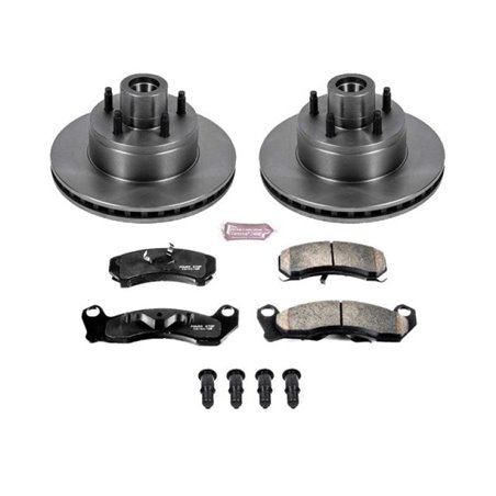 Power Stop 90-91 Ford LTD Crown Victoria Front Autospecialty Brake Kit