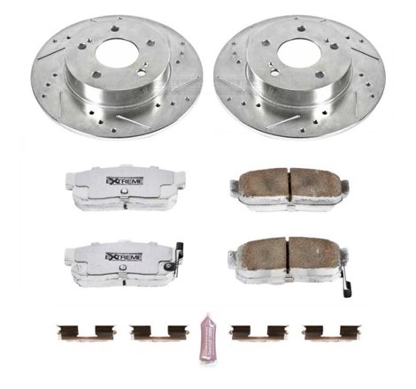 Power Stop 96-01 Infiniti I30 Rear Z26 Street Warrior Brake Kit