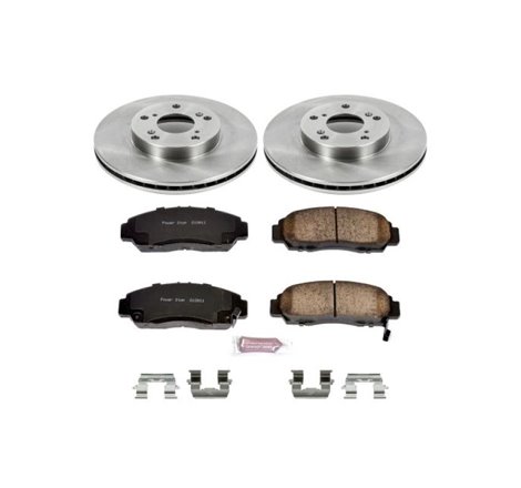 Power Stop 03-07 Honda Accord Front Autospecialty Brake Kit