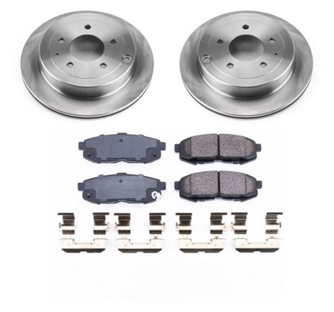 Power Stop 04-06 Mazda MPV Rear Autospecialty Brake Kit