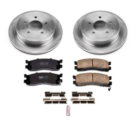 Power Stop 92-95 Mazda 929 Rear Autospecialty Brake Kit