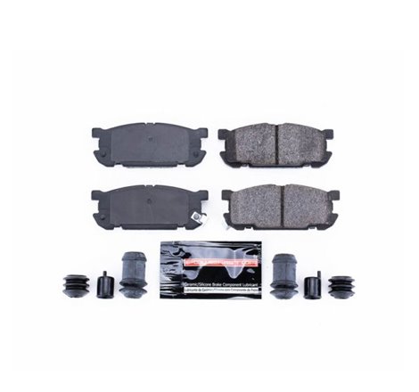 Power Stop 01-05 Mazda Miata Rear Z23 Evolution Sport Brake Pads w/Hardware