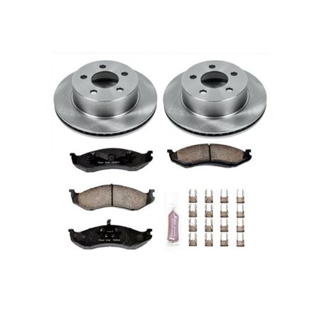 Power Stop 99-01 Jeep Cherokee Front Autospecialty Brake Kit