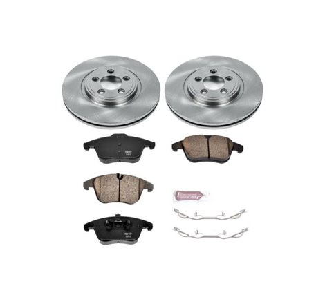 Power Stop 06-08 Jaguar S-Type Front Autospecialty Brake Kit