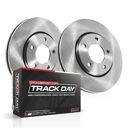 Power Stop 06-15 Mazda MX-5 Miata Rear Track Day Brake Kit