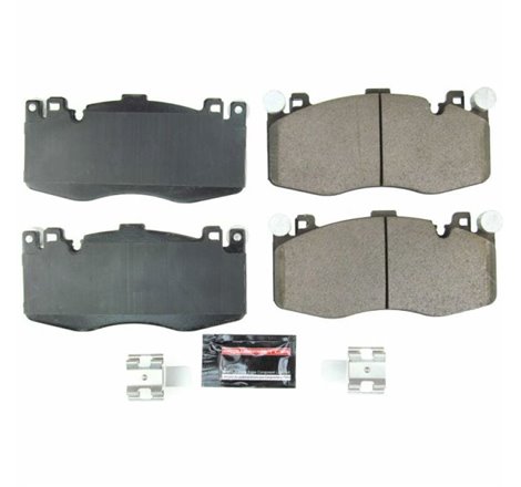 Power Stop 13-16 BMW M5 Front Z23 Evolution Sport Brake Pads w/Hardware