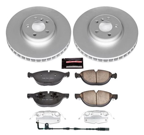 Power Stop 08-10 BMW X6 Front Z23 Evolution Sport Coated Brake Kit