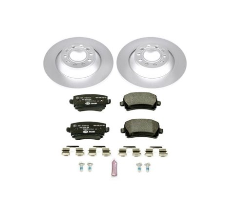 Power Stop 05-11 Audi A6 Rear Euro-Stop Brake Kit